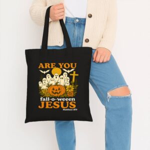 Tote Are You Fall O Ween Jesus 7 Black