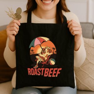 Tote Beef Roast 3 Black Tote