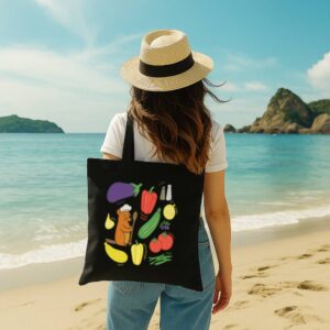 Tote Cooking Recipes 11 Black