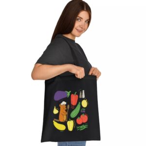 Tote Cooking Recipes 2 Black Tote