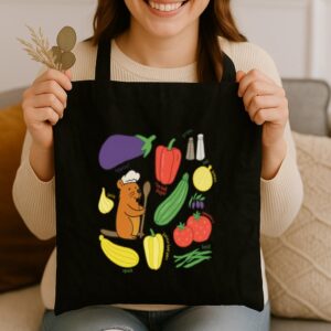 Tote Cooking Recipes 3 Black