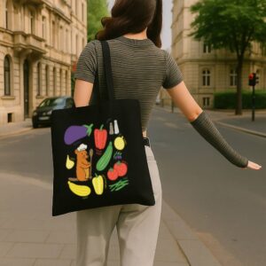 Tote Cooking Recipes 4 Black
