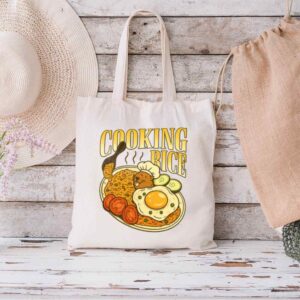 Tote Cooking Rice 1 Natural