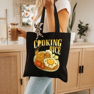 Tote Cooking Rice 10 Black