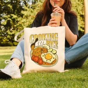 Tote Cooking Rice 10 Natural
