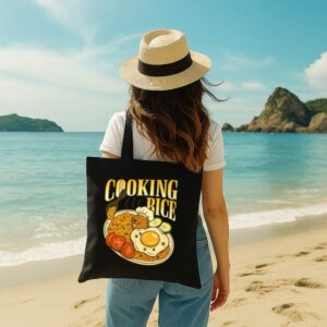 Tote Cooking Rice 11 Black