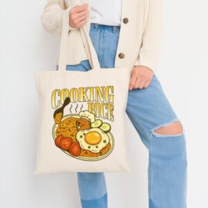 Tote Cooking Rice 11 Natural
