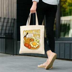 Tote Cooking Rice 12 Natural