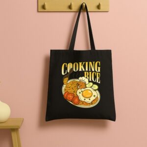 Tote Cooking Rice 13 Black