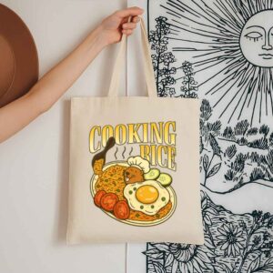 Tote Cooking Rice 13 Natural