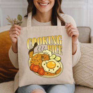 Tote Cooking Rice 14 Natural