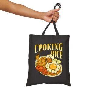 Tote Cooking Rice 15 Black