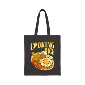 Tote Cooking Rice 16 Black