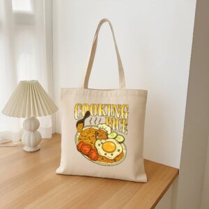 Tote Cooking Rice 16 Natural