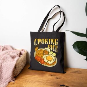 Tote Cooking Rice 17 Black