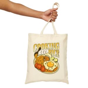 Tote Cooking Rice 17 Natural