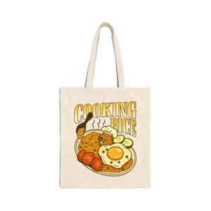 Tote Cooking Rice 18 Natural