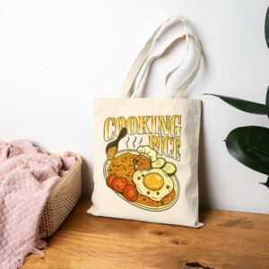 Tote Cooking Rice 19 Natural