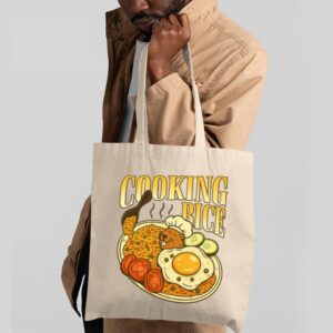 Tote Cooking Rice 2 Natural