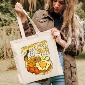 Tote Cooking Rice 3 Natural