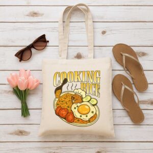 Tote Cooking Rice 6 Natural