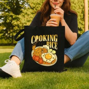 Tote Cooking Rice 8 Black