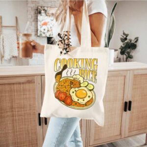Tote Cooking Rice 8 Natural