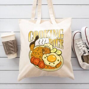 Tote Cooking Rice 9 Natural