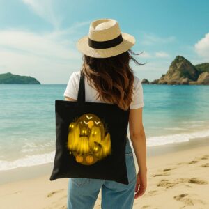 Tote Ghost Dogs 11 Black