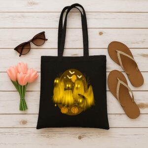 Tote Ghost Dogs 12 Black