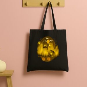 Tote Ghost Dogs 13 Black