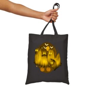 Tote Ghost Dogs 15 Black