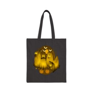 Tote Ghost Dogs 16 Black