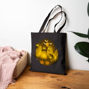 Tote Ghost Dogs 17 Black