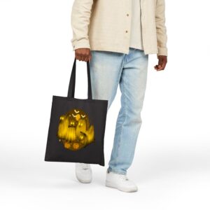 Tote Ghost Dogs 18 Black