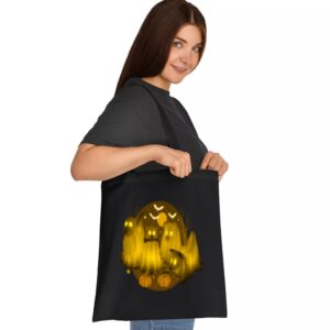 Tote Ghost Dogs 2 Black