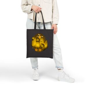 Tote Ghost Dogs 20 Black