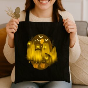Tote Ghost Dogs 3 Black