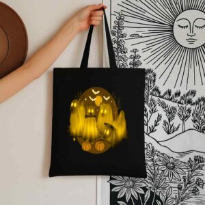 Tote Ghost Dogs 6 Black