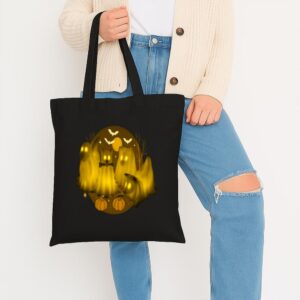 Tote Ghost Dogs 7 Black