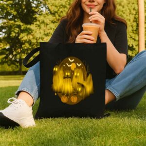 Tote Ghost Dogs 8 Black
