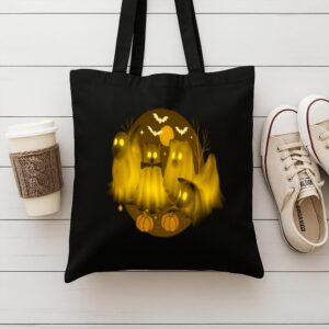 Tote Ghost Dogs 9 Black