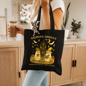 Where You Haunt I Will Follow Tote Bag