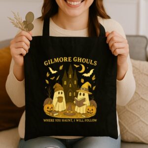 Tote Gilmore Ghouls 1 3 Black