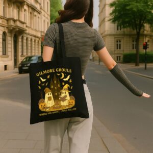Tote Gilmore Ghouls 1 4 Black