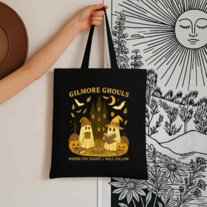 Tote Gilmore Ghouls 1 6 Black