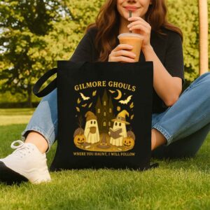 Tote Gilmore Ghouls 1 8 Black