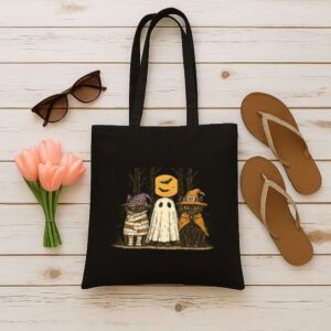 Tote Gilmore Ghouls 12 Black