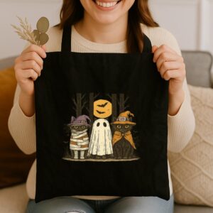 Tote Gilmore Ghouls 3 Black