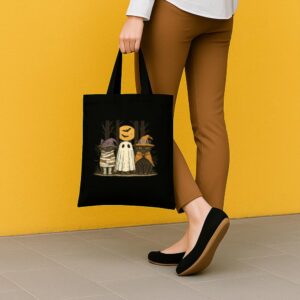 Tote Gilmore Ghouls 5 Black